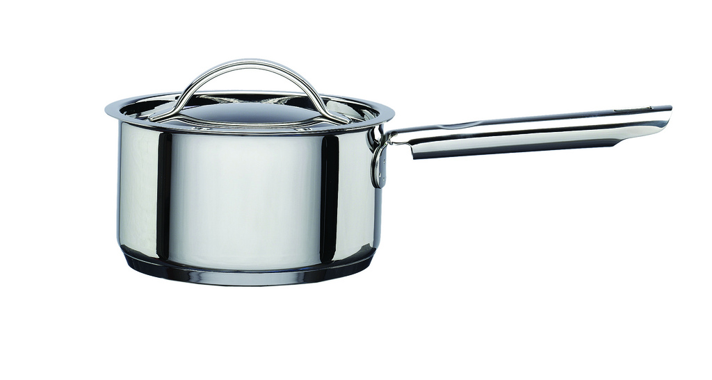 Casserole inox
