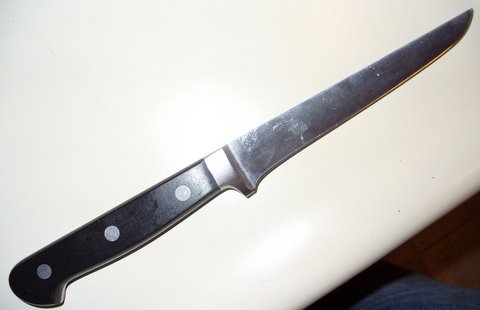Couteau à désosser